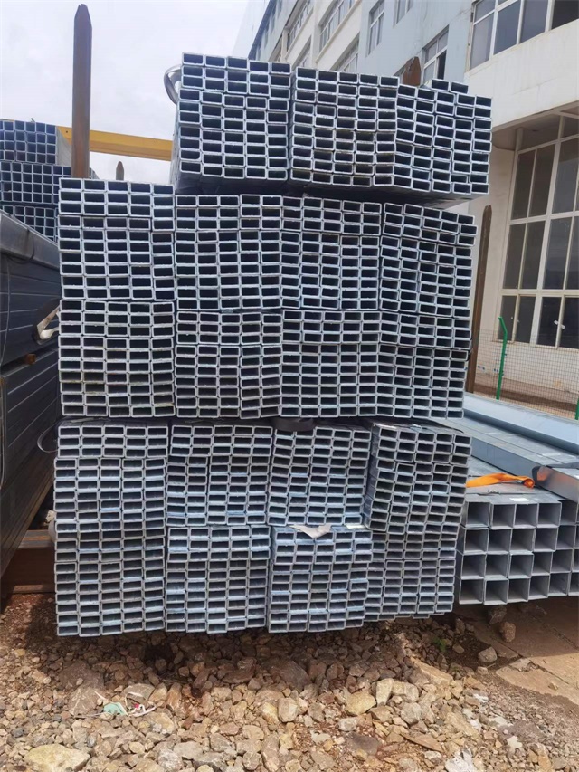 白云q355d镀锌方矩管