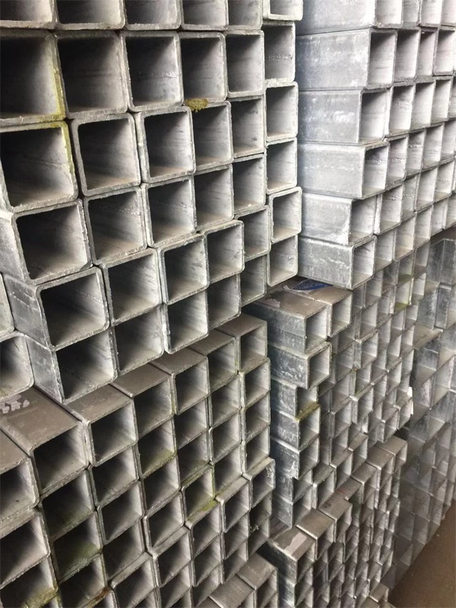 低合金 Q355B 白云白云白云镀锌无缝方管 工程专用无缝白云白云白云镀锌方管